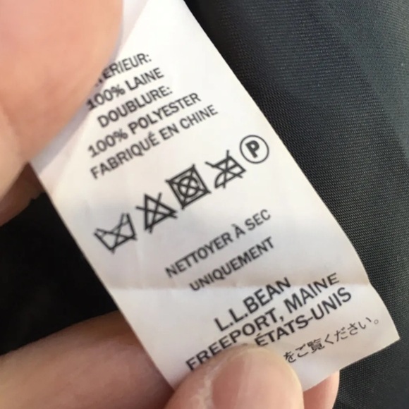 NWT LL bean sheath dress signature plaid tartan wool red holiday size 2 - Picture 4 of 6